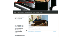 Desktop Screenshot of klaviermueller.de