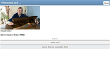 Tablet Screenshot of klaviermueller.de